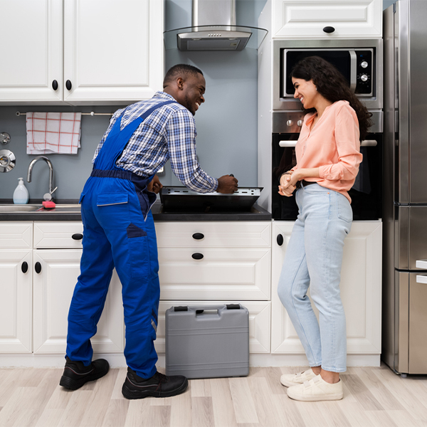 can you provide an estimate for cooktop repair before beginning any work in Tolleson AZ